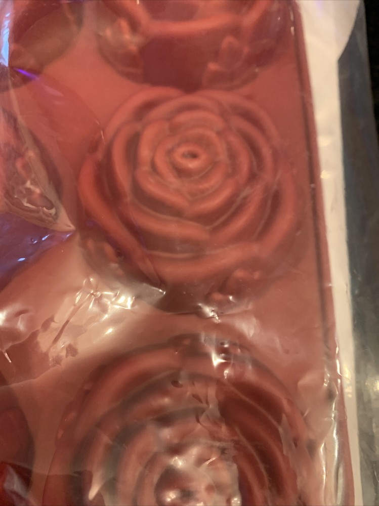 New Flower Soap Molds With Tags￼