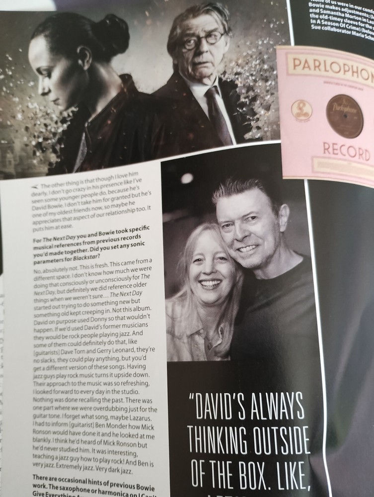 Four David Bowie sought after old magazine articles