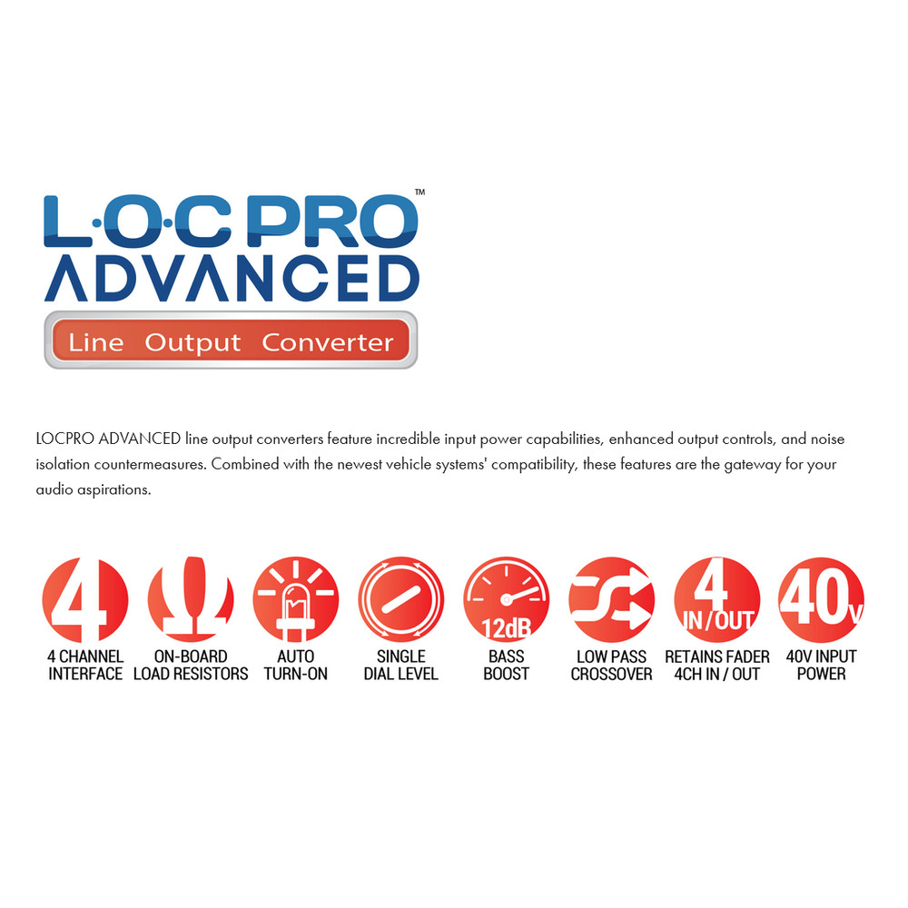 PAC Amplifier Integration Solution for Select 2006-2011 Honda LPHHD02+LPA-E.4