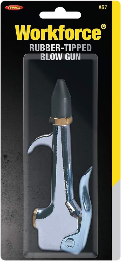 Workforce Lever Blow Gun with Rubber Tip - AG7