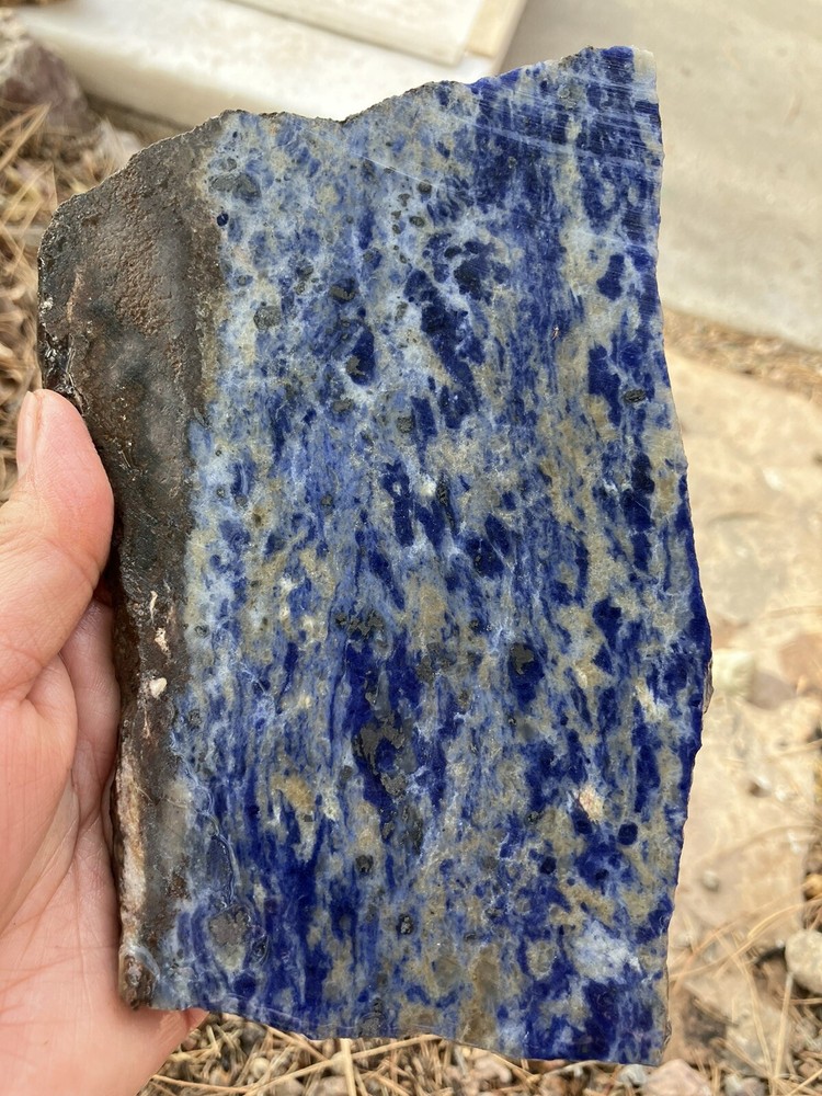 Sodalite Slab