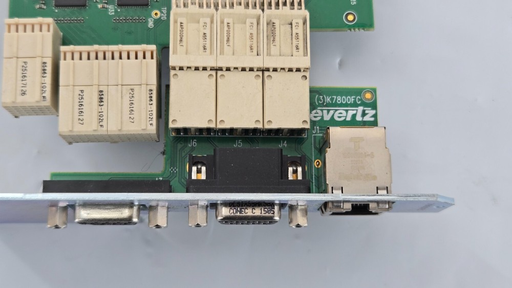 Evertz 7800FC VistaLINK Frame Controller VK