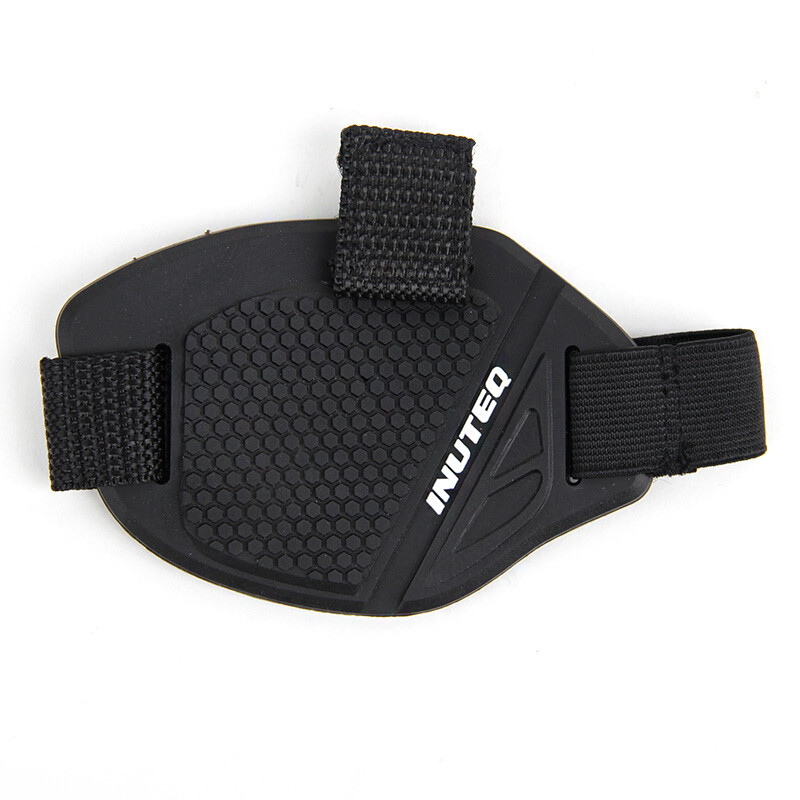 2PCS Motorcycle Cycling Rubber Antiskid Gear Shift Pad Shoe Cover Boot Protector