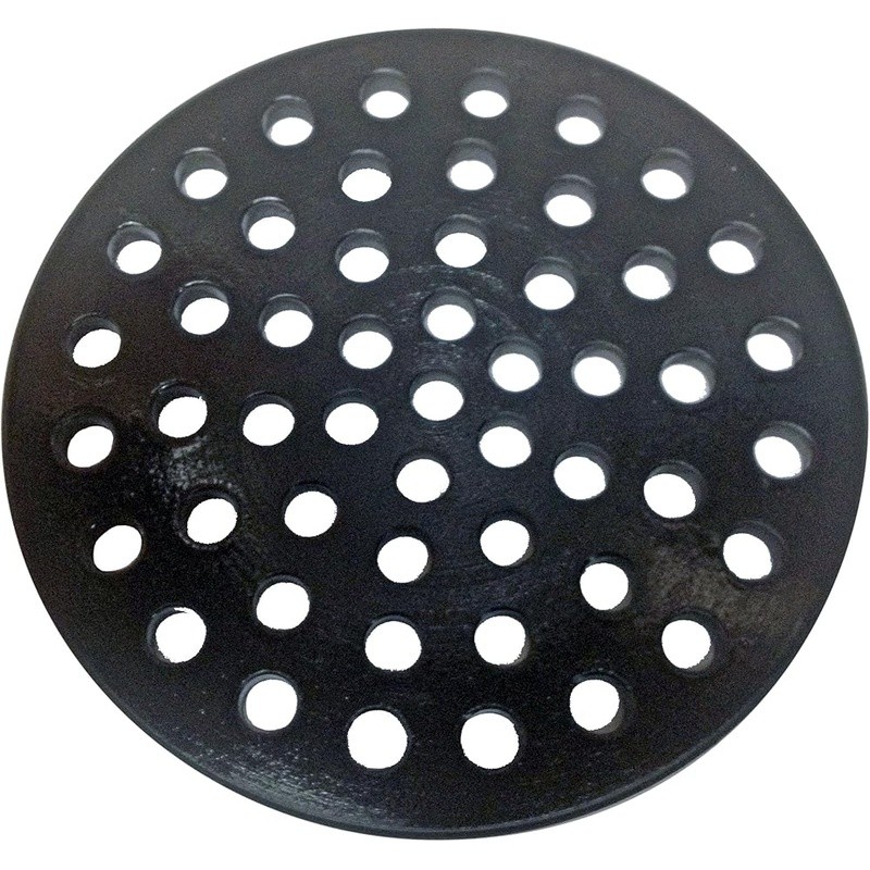 Cast Iron Drain Cover Round Strainer Durable Easy Install Drainage Solution New