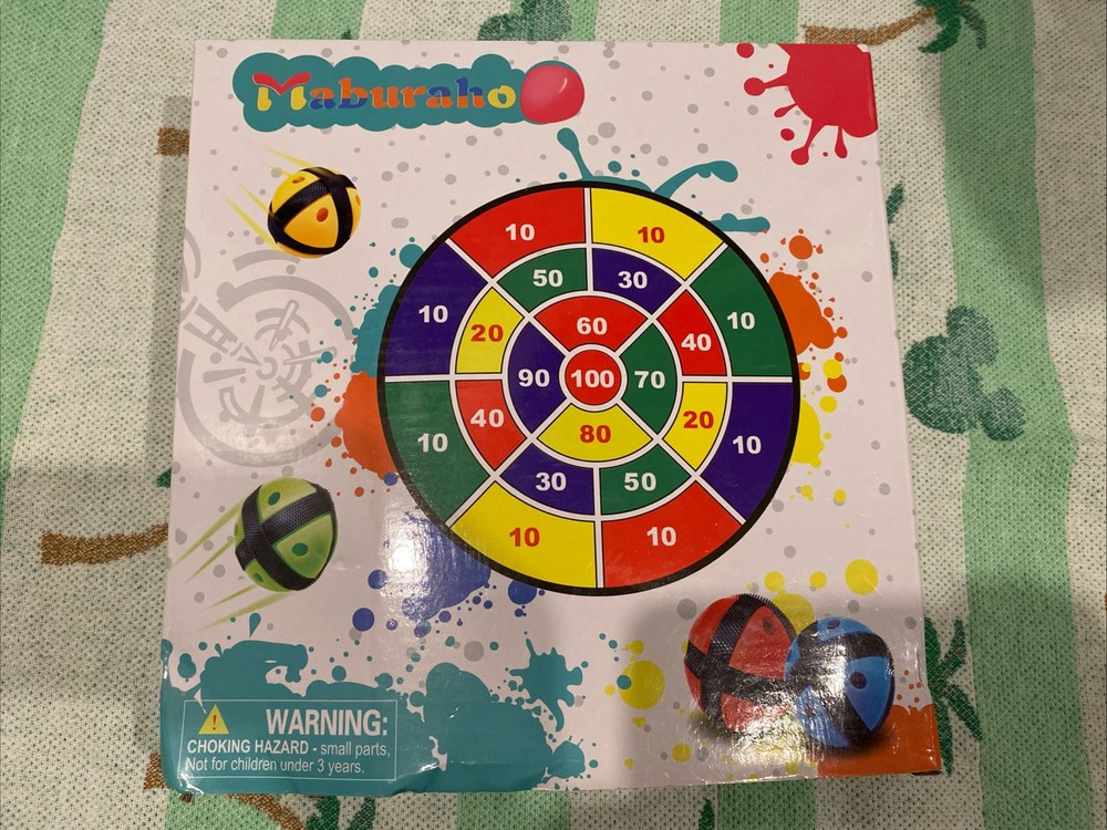 Big Dartboard Darts Game