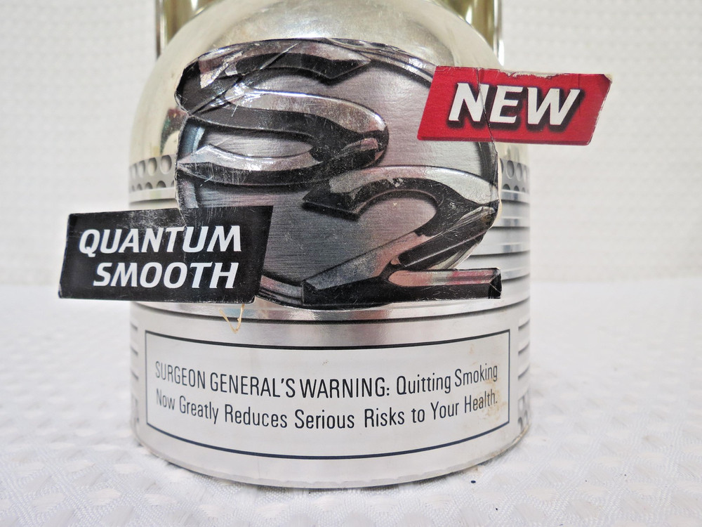 Vintage Winston S2 Quantum Smooth Lighted Cigarette Store Display Sign - READ