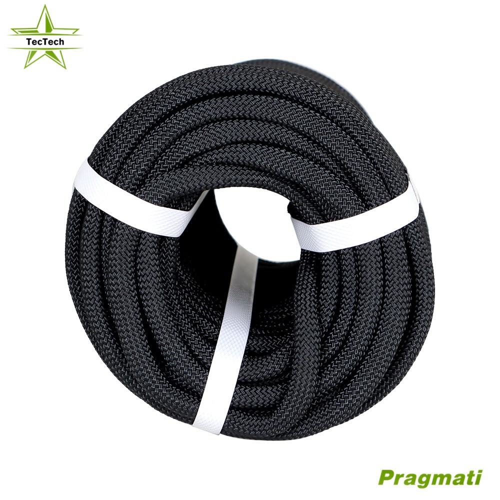 3/8" × 100' 3520Lbs Polyest Rope High Strong Pulling Braided Rope