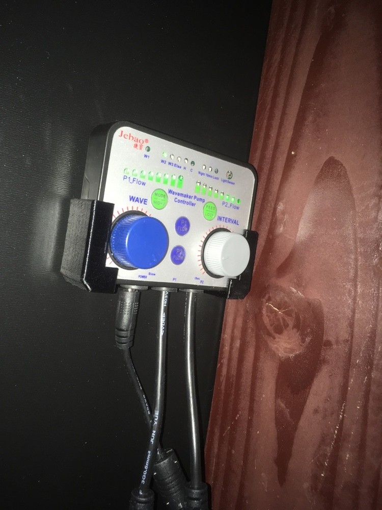 Jebao Twin Controller Cradle / Wall Mount - 3D Printed - Many Colors