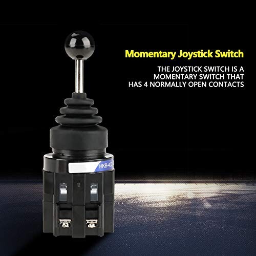 Automatic Return Joystick Switch for Efficient Circuit Control Applications