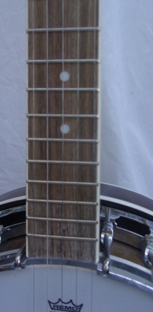 S101 GUITARS BLUEGRASS 5 STRING BANJO GUITAR SOLID BODY IN NICE CONDITION