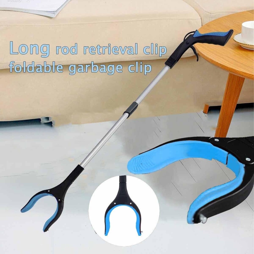 32 "Grab tools, foldable, rotating+magnet grabber reacher tool heavy duty