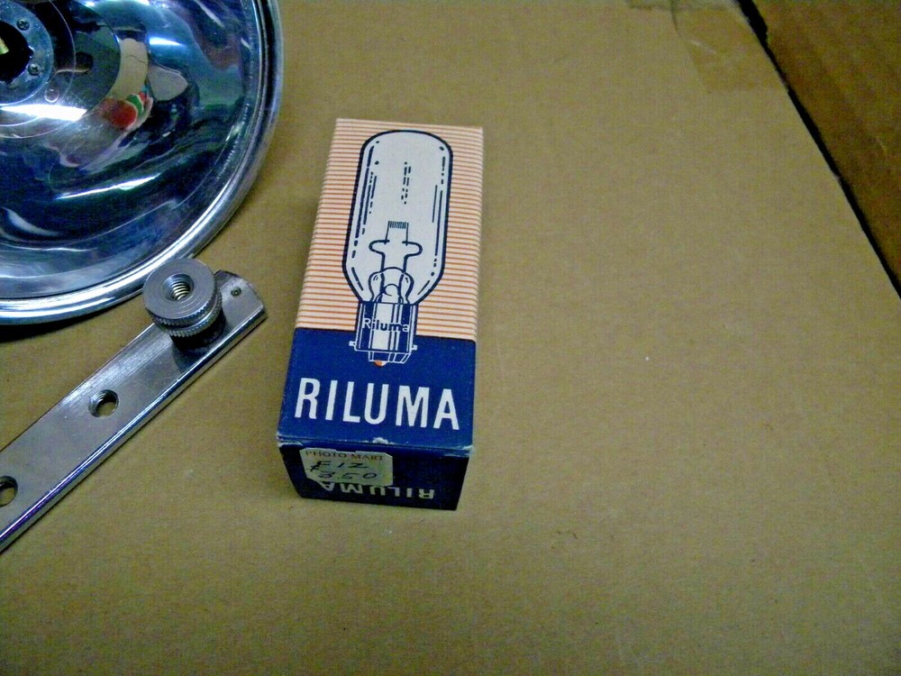 Vintage Kodak Flash Attachment and Bracket & Bulb for Unknown Camera
