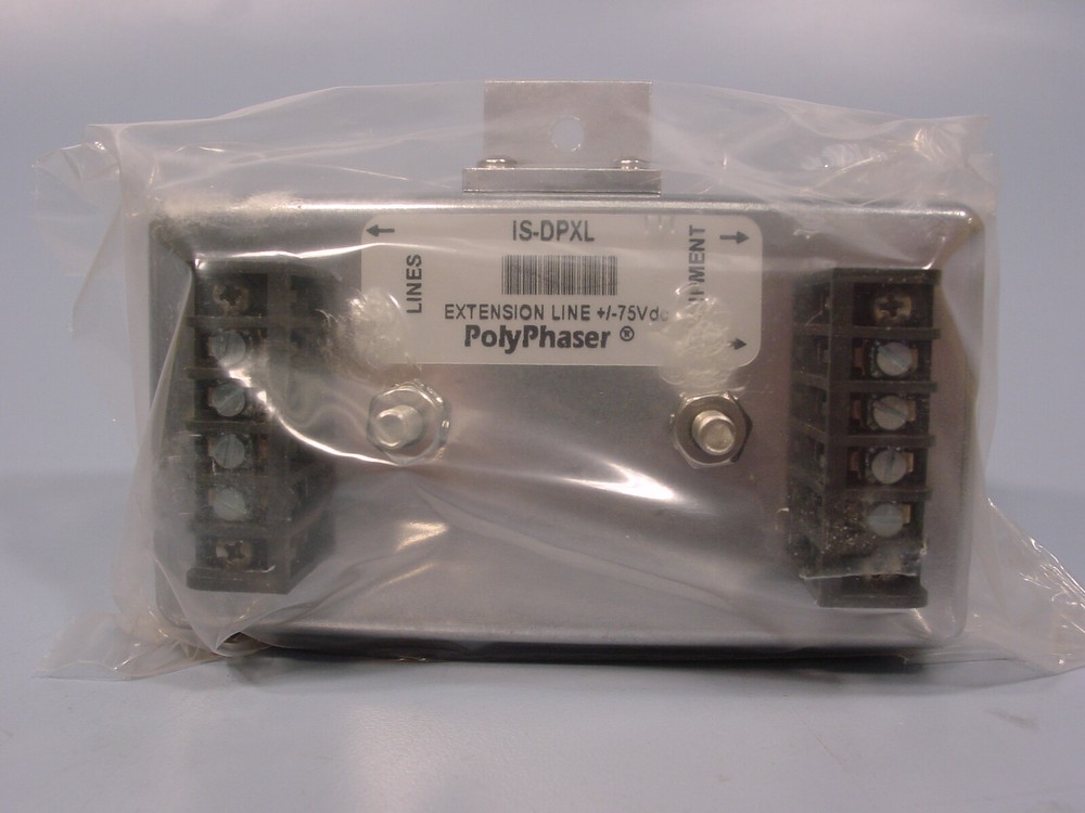 *Polyphaser IS-DPXL Twisted Pair Cable Protector