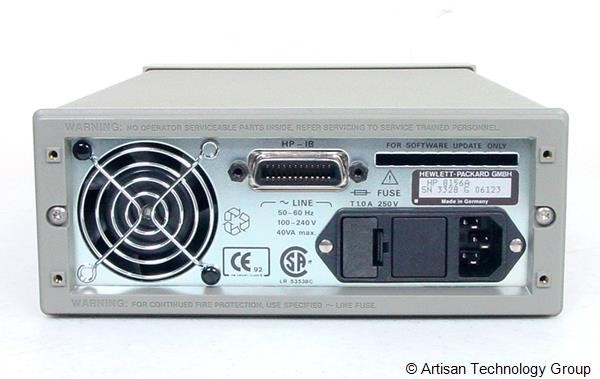 HP 8156A Opt. 201 Optical Attenuator