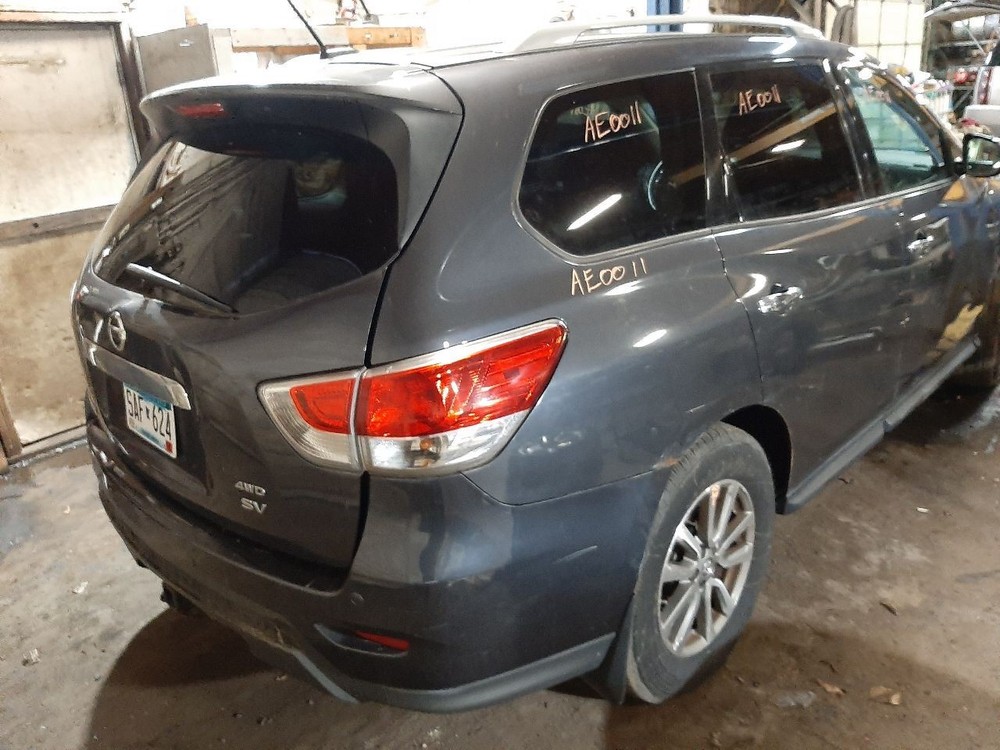 Camera/Projector Rear View Camera Fits 13-16 PATHFINDER 1081211