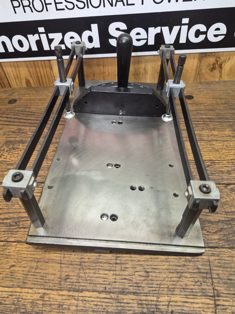 Delta Rockwell Sliding Shaper Jig