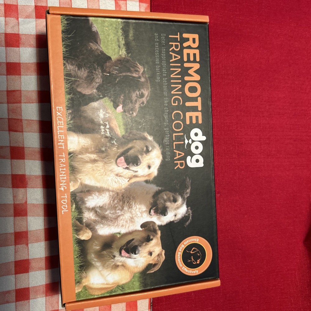 Remote Dog Training Collar TZ-930