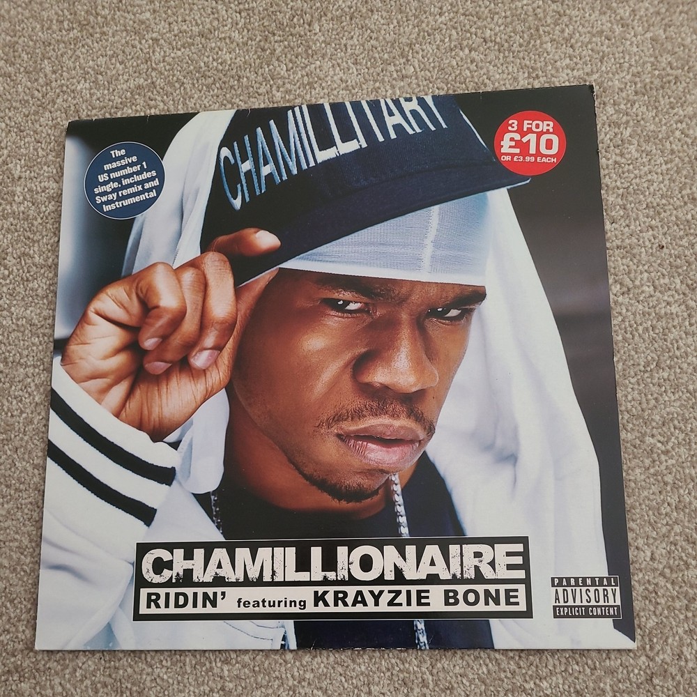 Chamillionaire - Ridin', 12", (Vinyl)