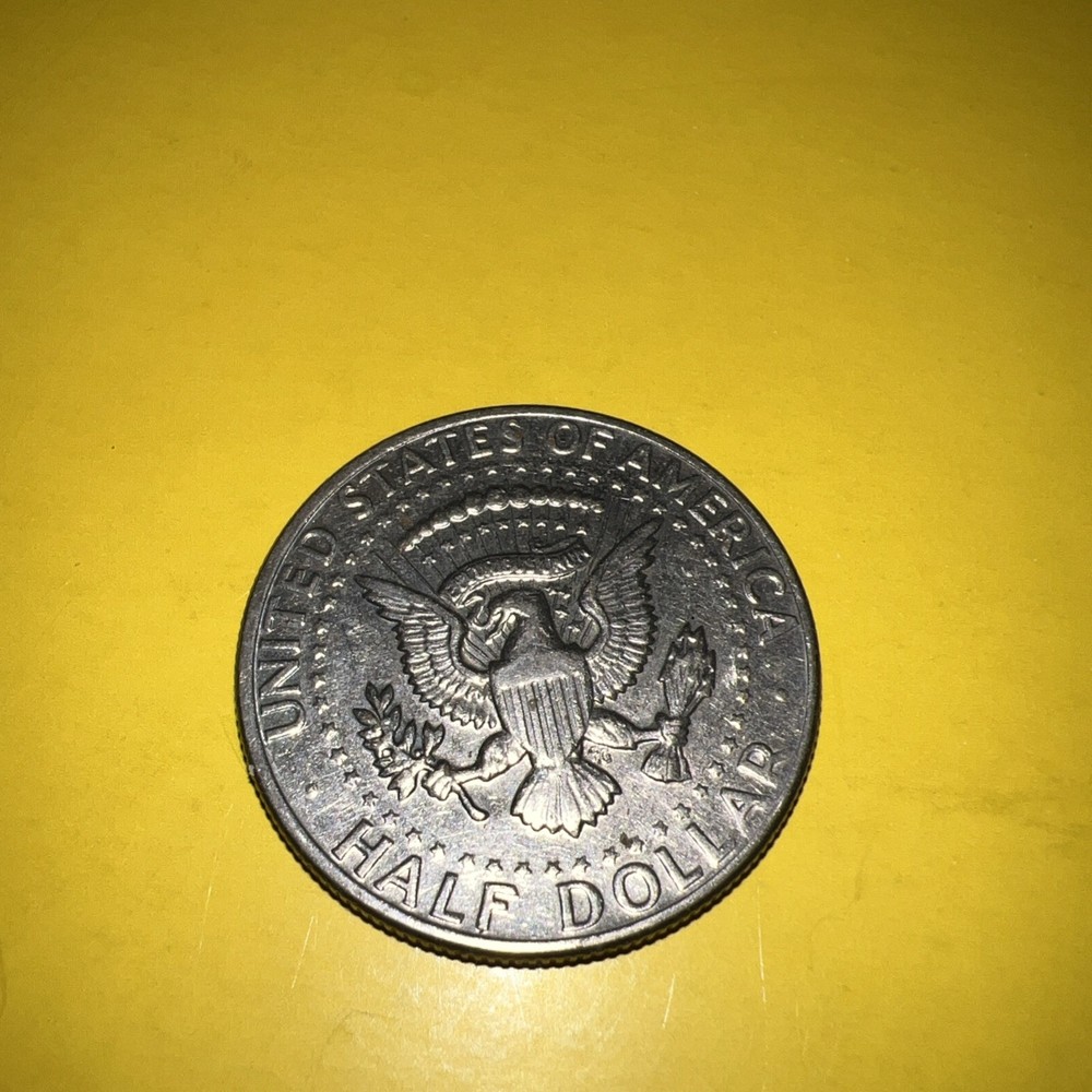 1971 Kennedy Half Dollar No Mint Mark