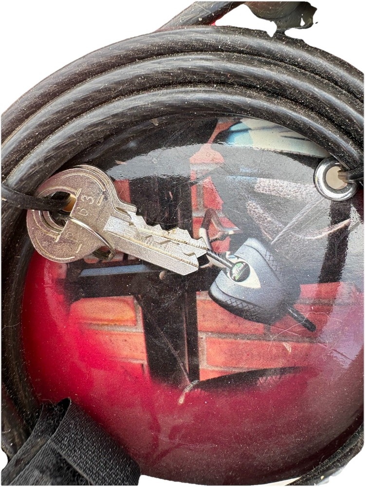 Brand New Master Lock 6 Ft. Python Adjustable Locking Cable- 2 Keys Included