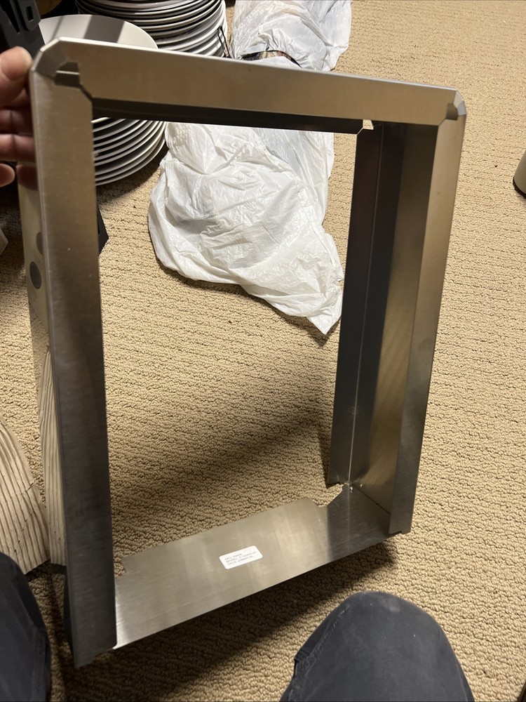 Georgia-Pacific 59459 Surface Mount Bracket Stainless Steel