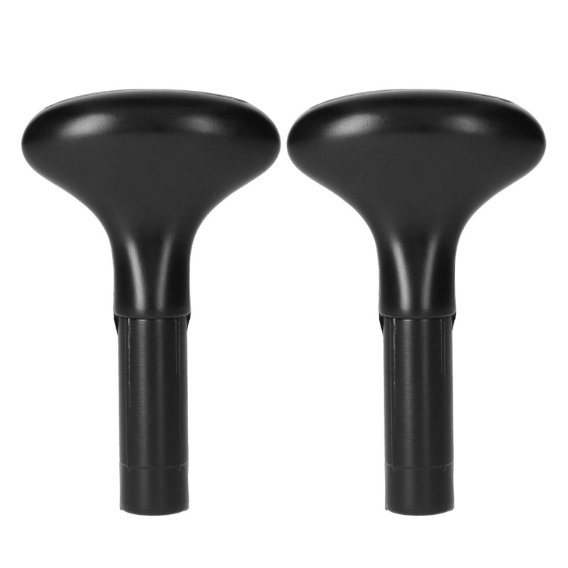 2Pcs Surfboard Paddle Replacement Handle Light Weight Kayaks Paddle T-Handle