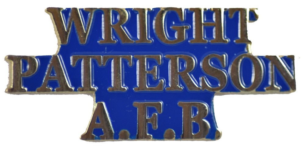 Wright Patterson AFB Pin
