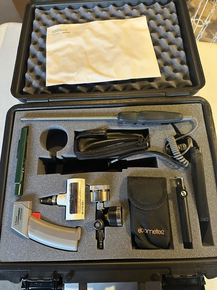 Elcometer Paint Booth Inspection Kit