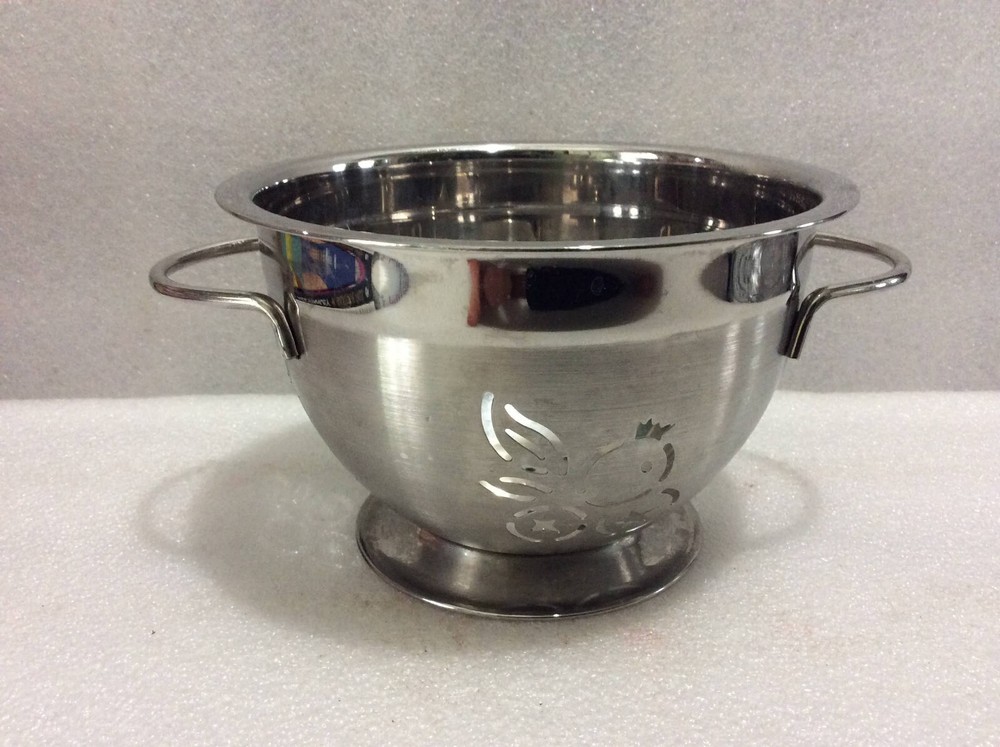 Decorative Small Stainless Steel  Kitchen Colander Strainer