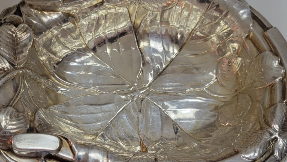 REED & BARTON STERLING SILVER LUCKIEST DISH