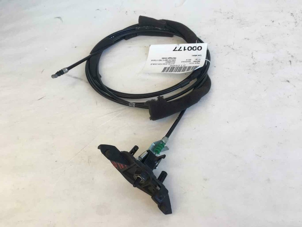 2014 MAZDA 3 Front Throttle Cable Accelerator Cable OEM