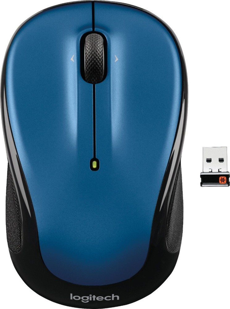 Logitech M325 Wireless Mouse W/ Unifying Receiver - Blue (IL/GM1-1181-910-002...