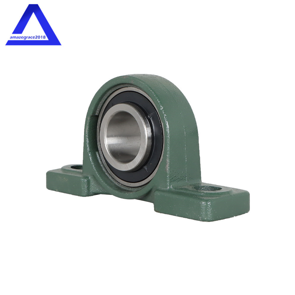 2Pcs UCP208-24 1-1/2 Bore Solid Base Pillow Block Bearing Self Aligning 2 Bolt