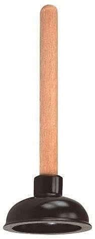 Small Drain Plunger - 4" Rubber Head - Perfect Size for Unclogging Slow Sinks...