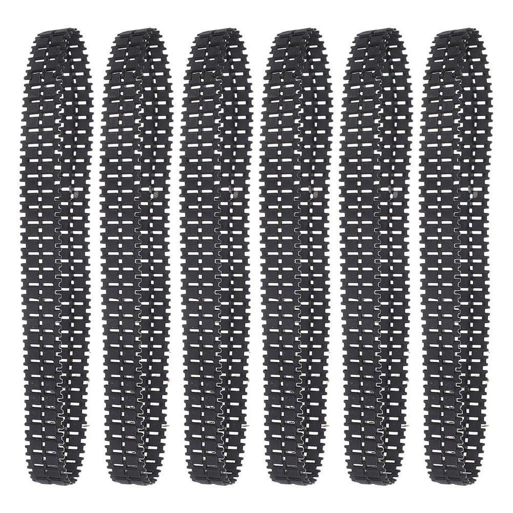 6 Pcs Chain Wheel Part Replacing Model Tank Tracks Atv Replacement
