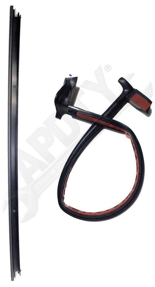APDTY 155122 Liftgate Seal & Plastic Retainer Kit