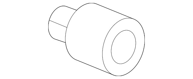 Genuine GM Cushion Frame Bracket 86819683