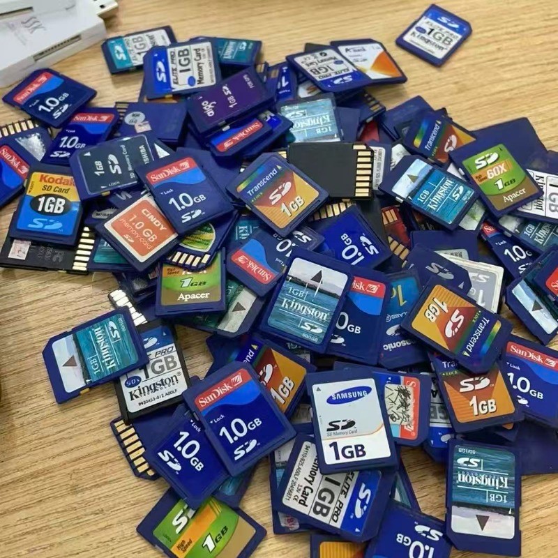 20pcs 1GB SDXC MEMORY SD CARD SDHC CAM