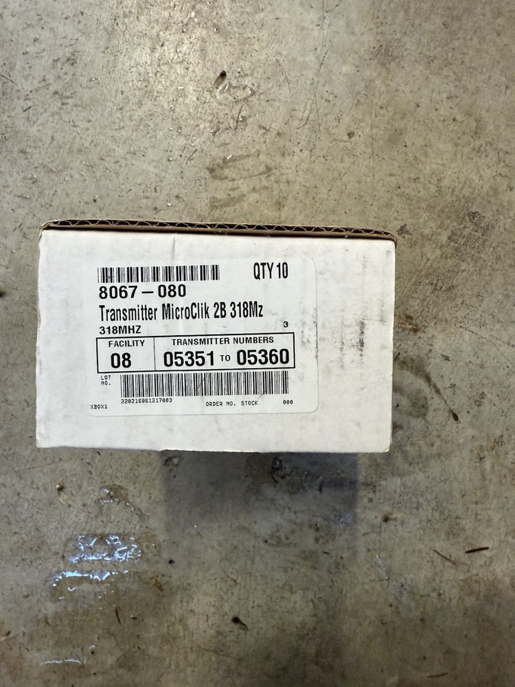 Door King Microclick Transmitter (10)