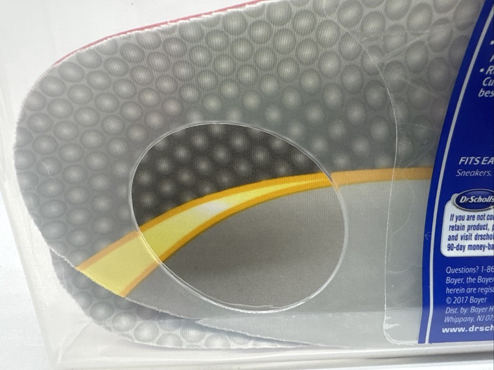 Dr. Scholl's CF430 Custom Fit Orthotic Inserts - 1 Pair