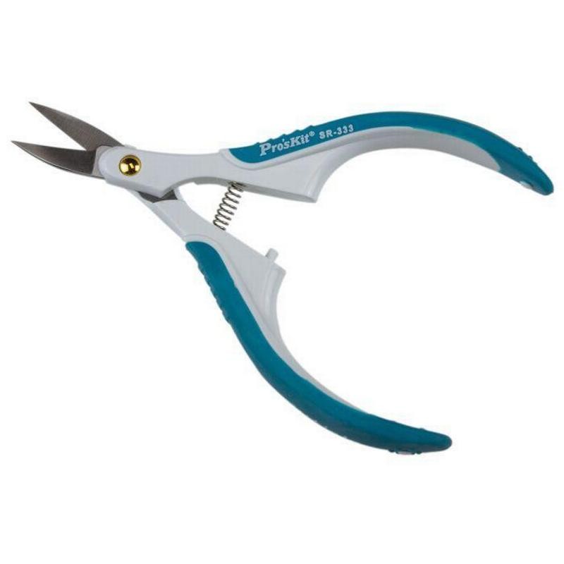 Microscissors with Return Spring