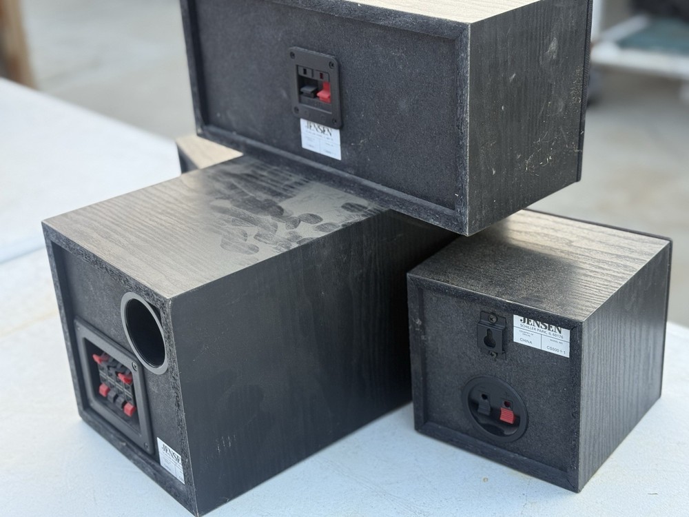 Jensen Cs500 + 1 Speaker System
