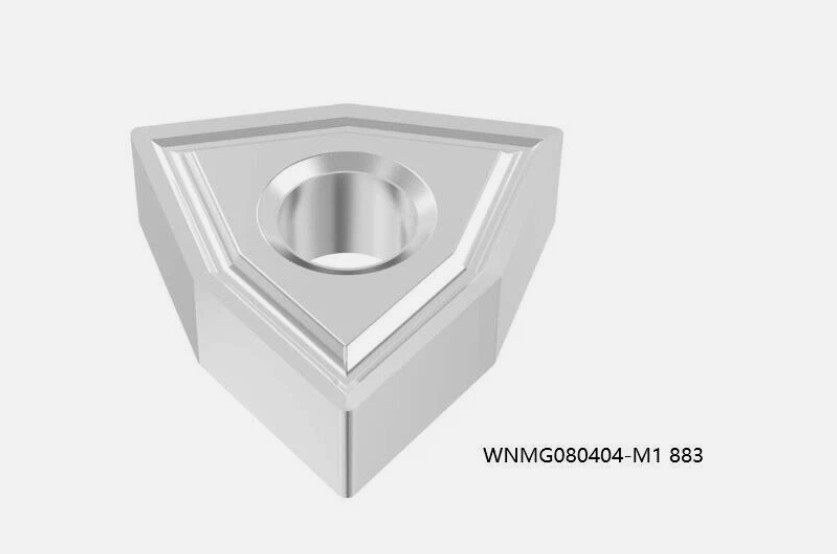 10 PCS  ORIGINAL  INSERTS      WNMG080404-M1 883