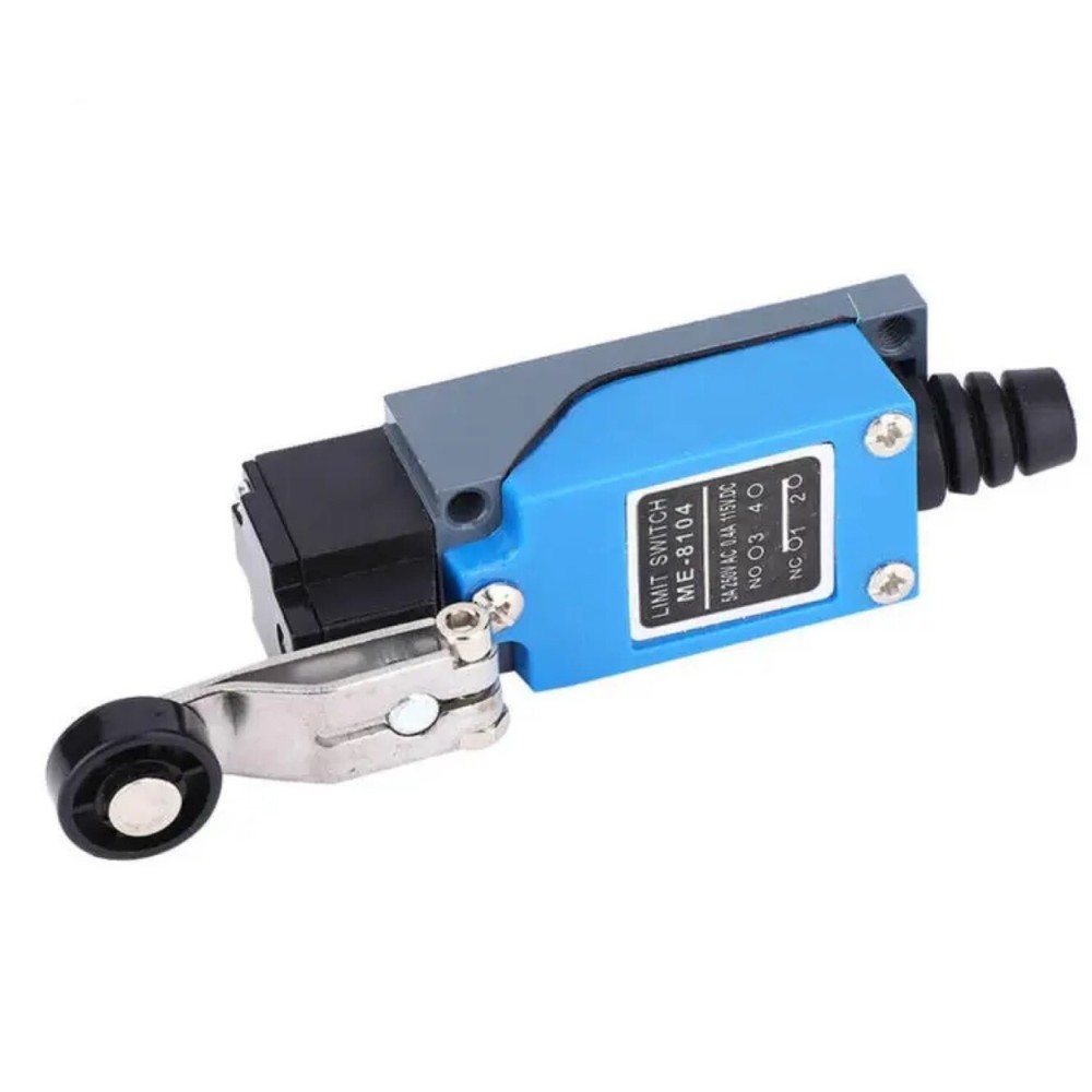 ME-8104 Snap Action Limit Switch Roller Arm Standard Sensor Industrial System