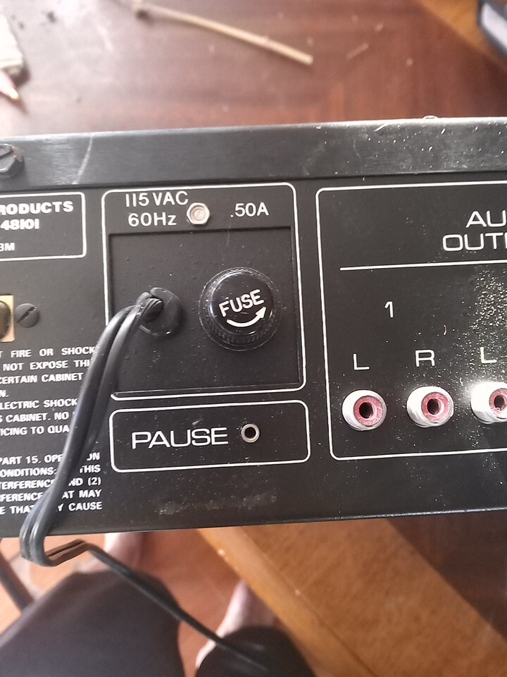 Vie Hybrid-8 S.E.G Video Duplicator