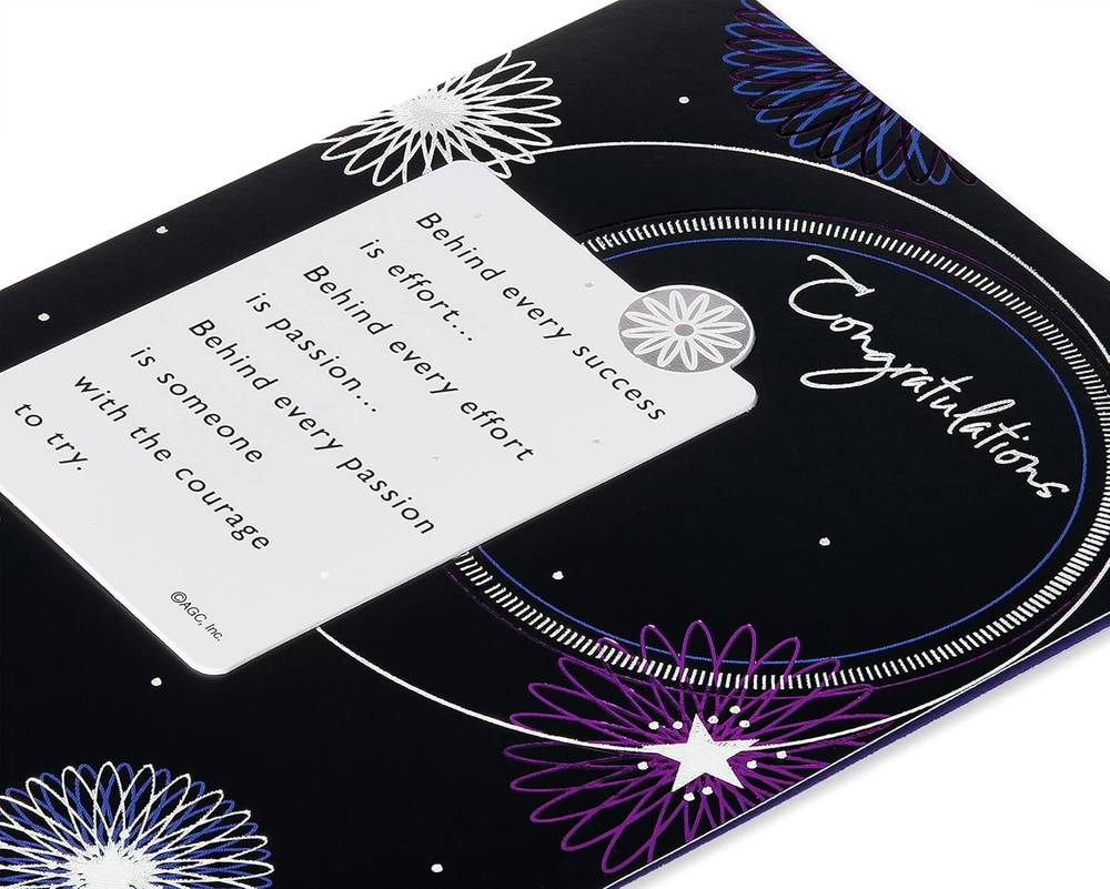 Congratulations Card (Courage to Try)