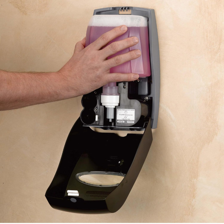 Kimberly-Clark Professional (Scott) 92148 AutomaticSoapSystemDispensorHandsFree