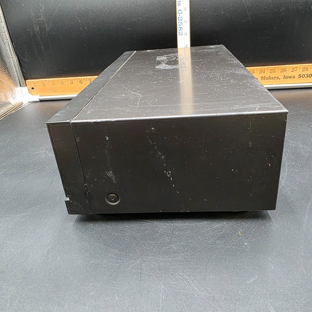 Vintage Technics RS-T330R Auto Reverse Double Cassette Deck Dolby UNTESTED