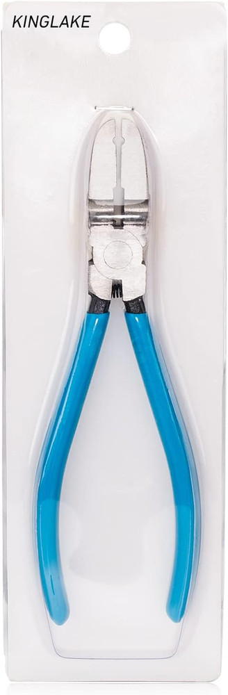 Multi-Function Diagonal Side Cutting Plier Car Trim Panel Clip Cutter Puller Fas