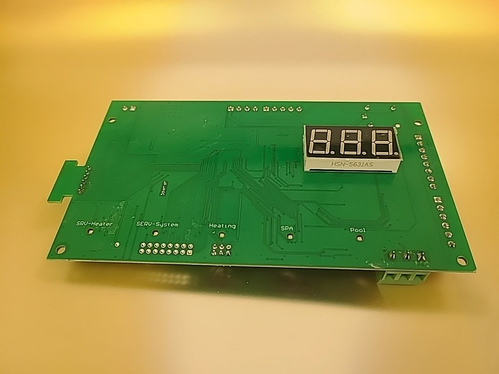 Upgraded 42002-0007S Pool Heater Control Board Only - USED